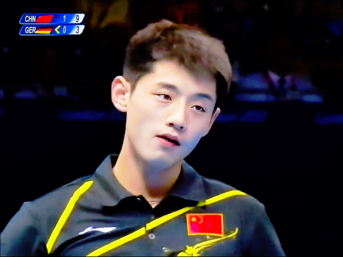 关于奥地利乒乓球队绝地反击瑞典乒乓球队，张继科高光表现的信息